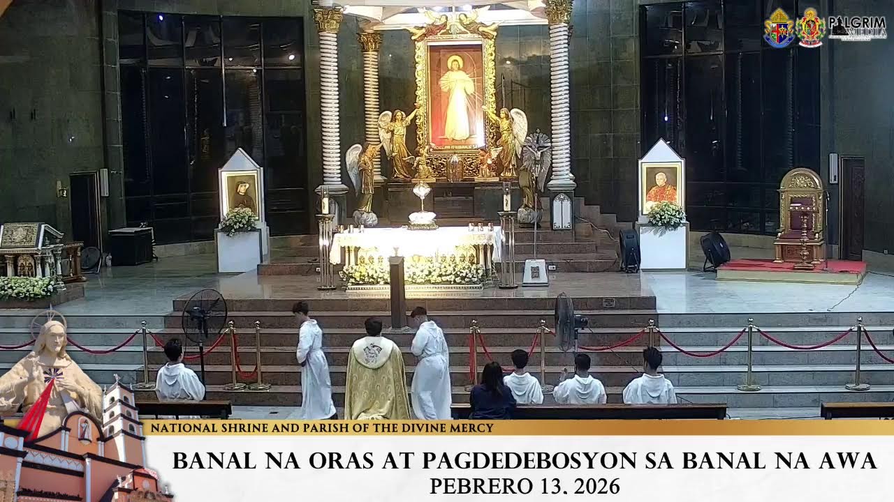 Banal na Oras at Pagdedebosyon sa Banal na Awa