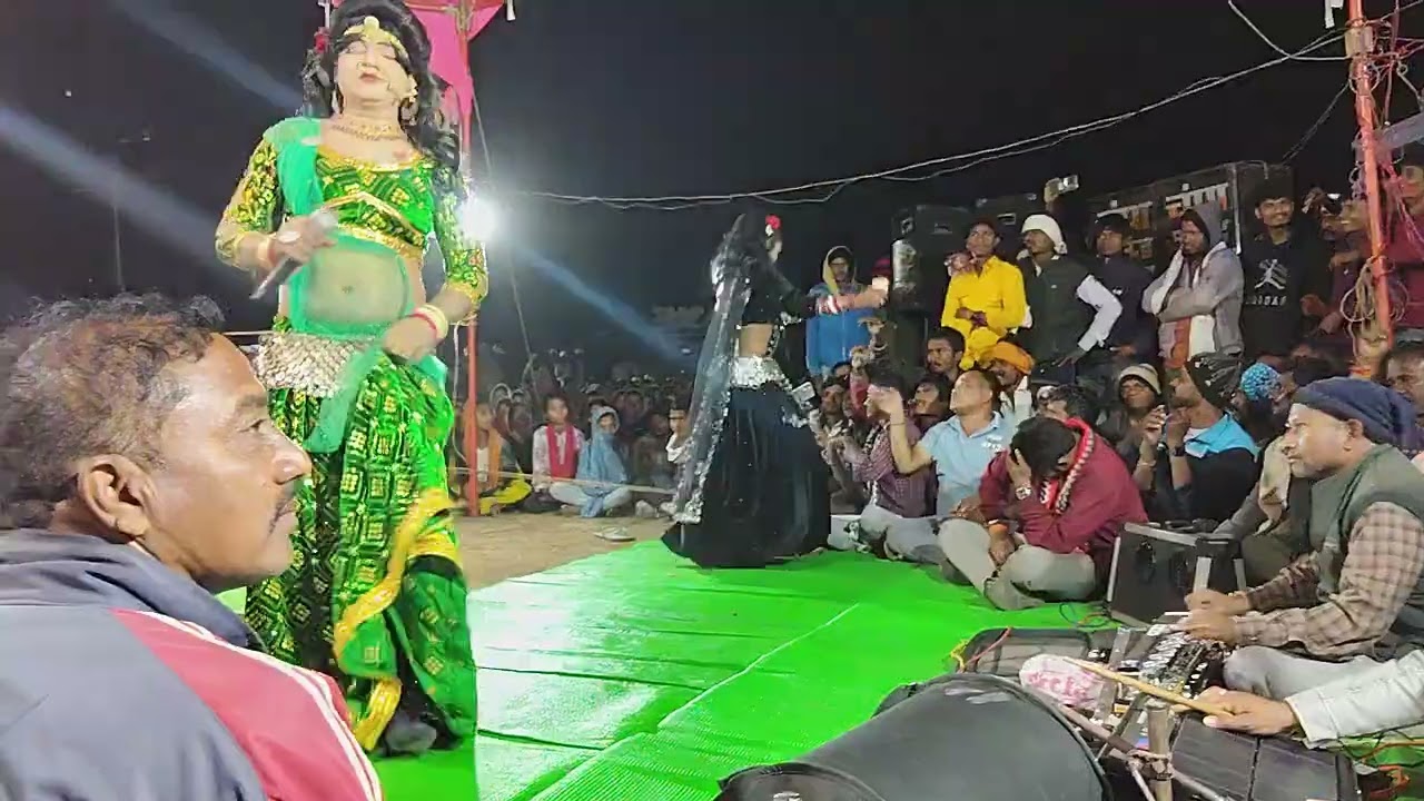 गोर बाई ने झुलो बान्धवों गायक श्री प्रवीन डहसंर नियु आदर्श खम्भा मंडल सुहागी ग्राम साद्रवाड़ी मे 