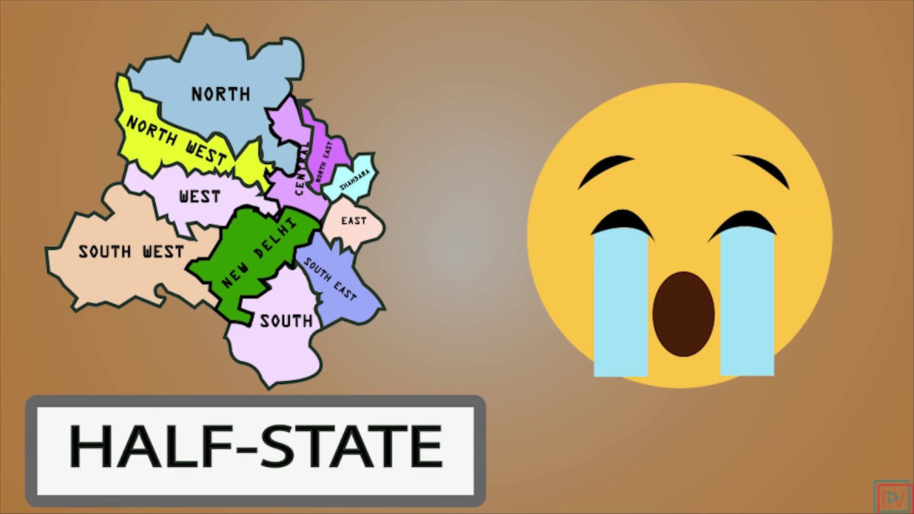 Delhi a state,city or chaos