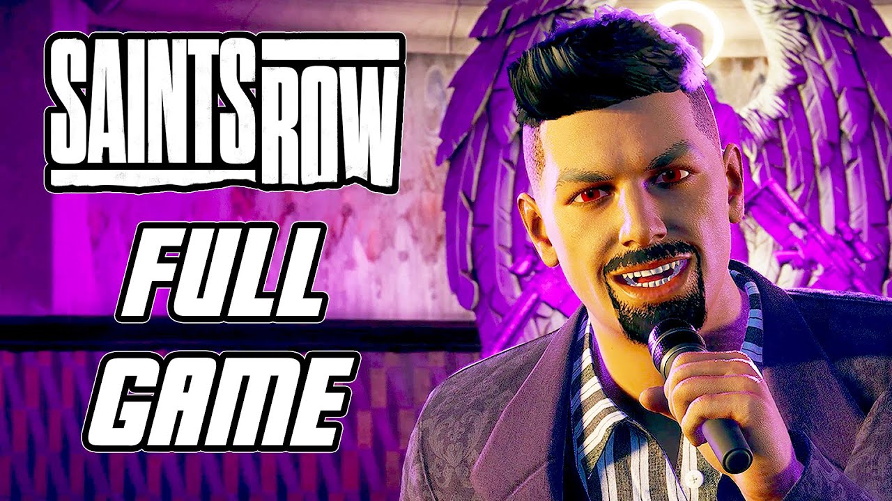 Saints Row - Full Game Gameplay Walkthrough (PC)