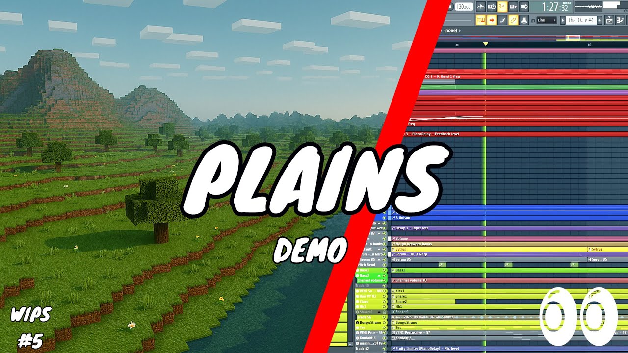 PLAINS Demo - FL Studio WIPS#5