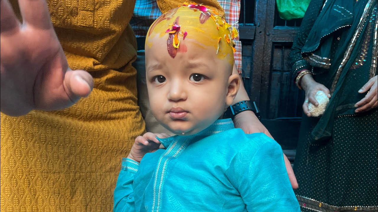 कूकू का मूडंन || Mundan sanskar || Mundan in kalka ji mandir || Kalka Ji Mandir Delhi || Mundan vlog