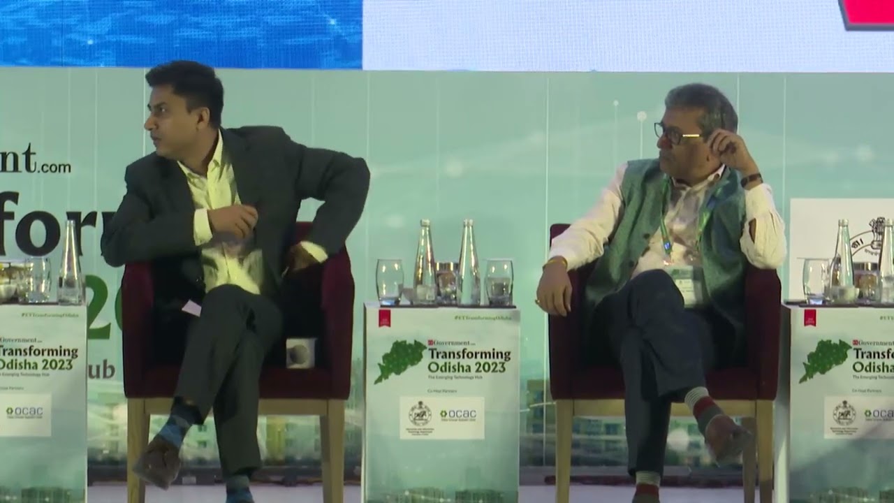 Transforming Odisha 2023: Panel Discussion - Expanding technology ecosystem through policy framework