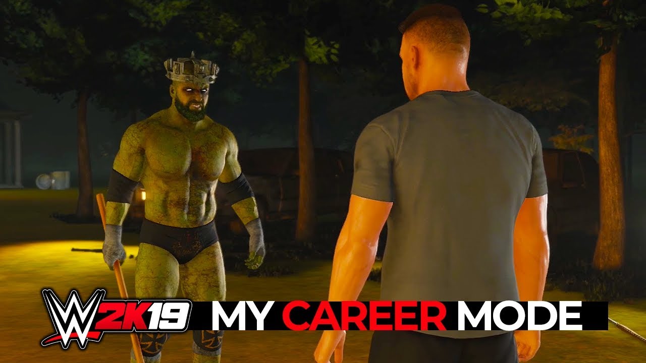 WWE 2K19 My Career Mode - Ep 15 - FIGHTING ZOMBIE HHH!!