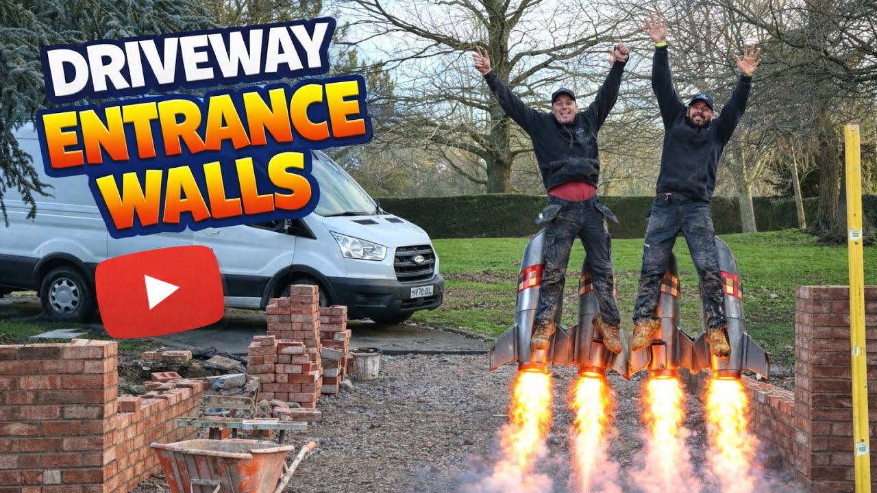 Get on the driveway!!! 