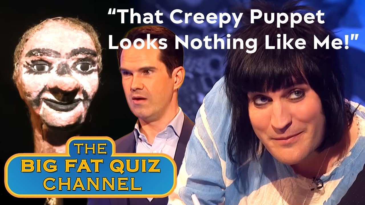 Jimmy Carr's Passport Photo Gets Leaked | Big Fat Quiz of Everything