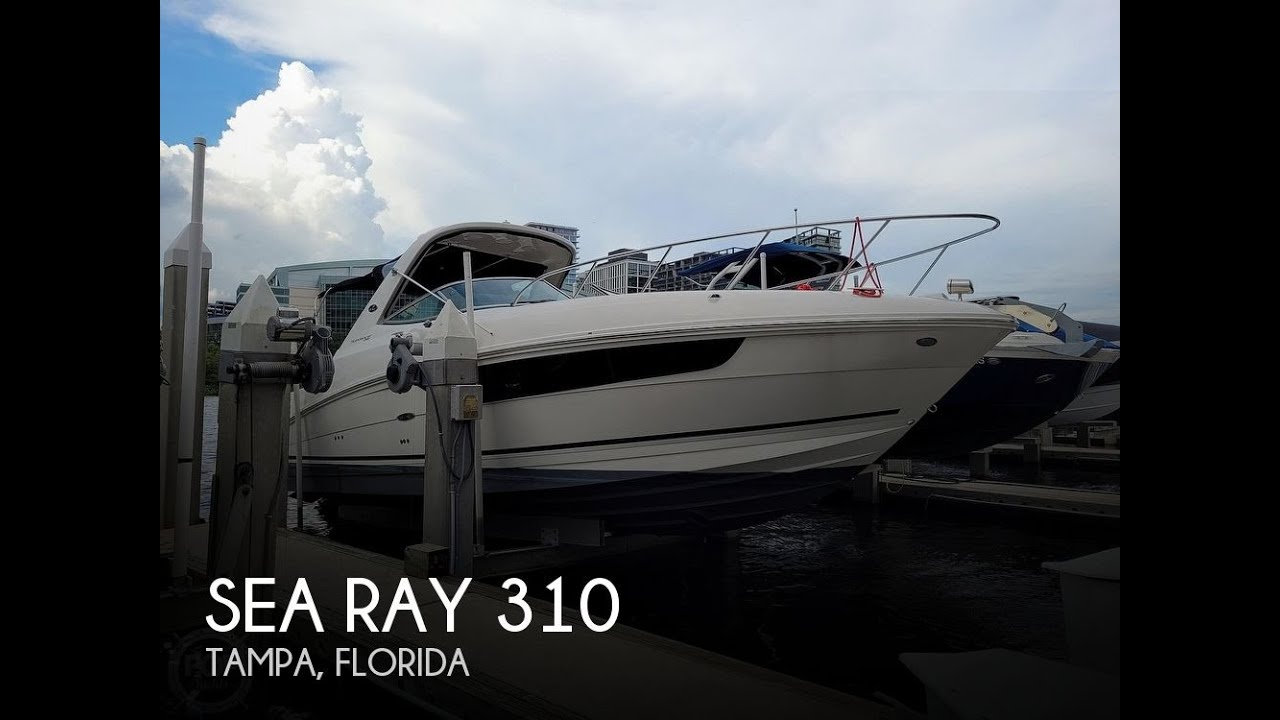 [UNAVAILABLE] Used 2016 Sea Ray 310 Sundancer in Tampa, Florida
