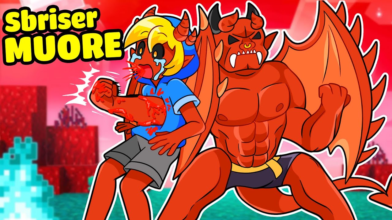 SBRISER DEMONE MUORE!! - Storie Di Minecraft #9
