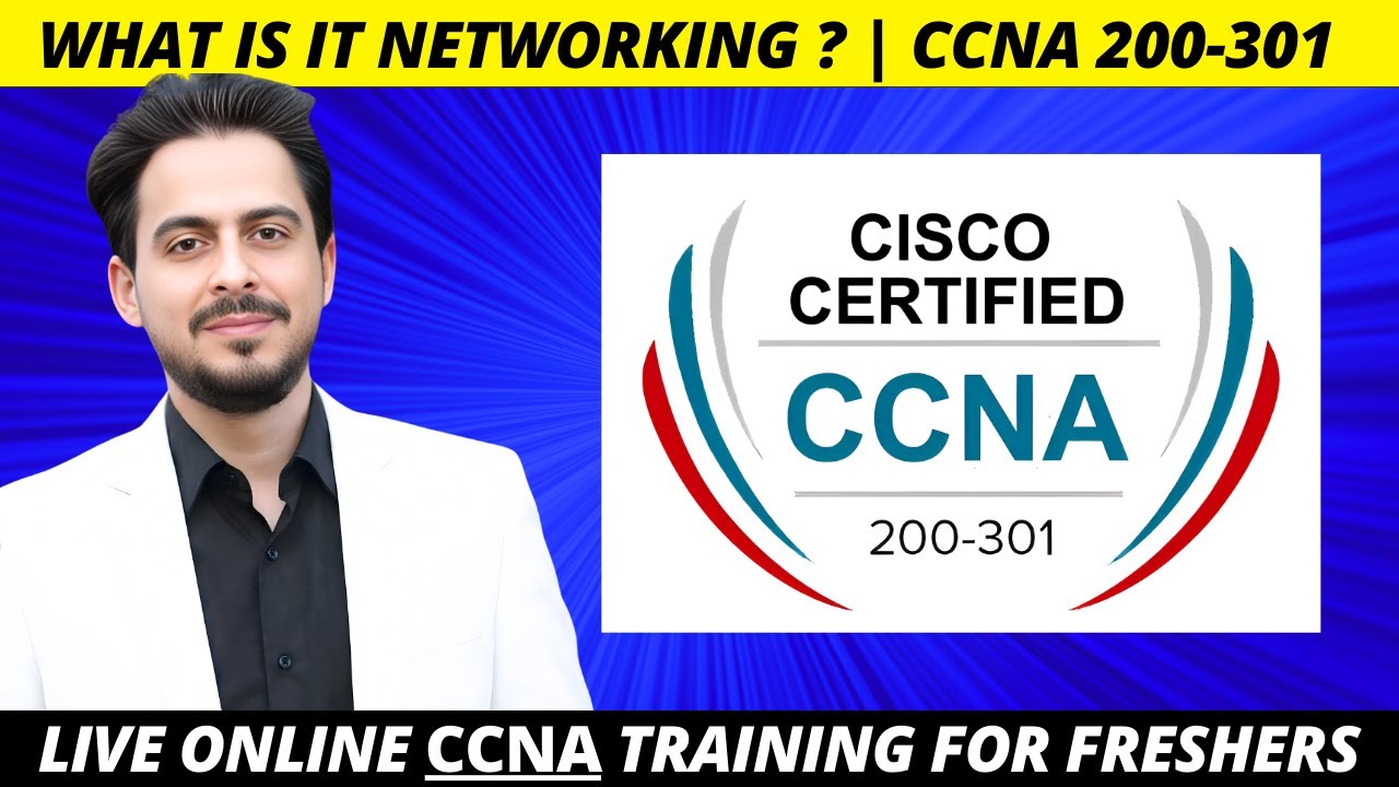 LIVE Online CCNA Training for Freshers | Day 1 CCNA Demo Class | Beginners Guide