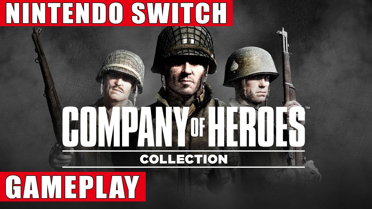 Company of Heroes Collection Nintendo Switch Gameplay