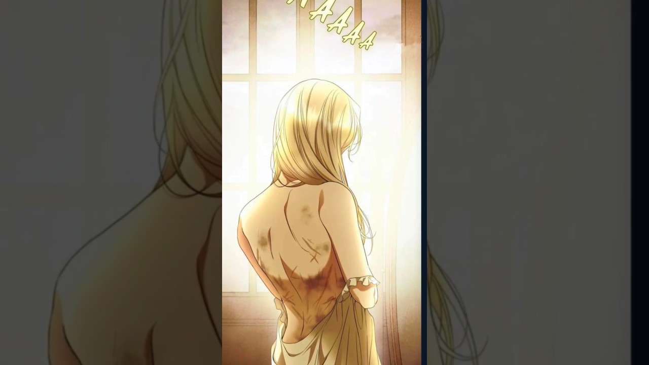 She was abused but he didn't expect what she did next 😭 #manhwa #manhwaedit #manga #webtoon #shorts