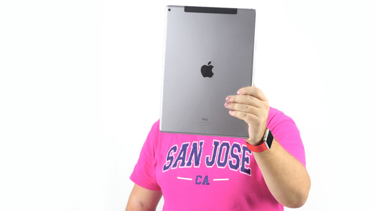 iPad Pro: обзор и сравнение с iPad 1G и Air 2