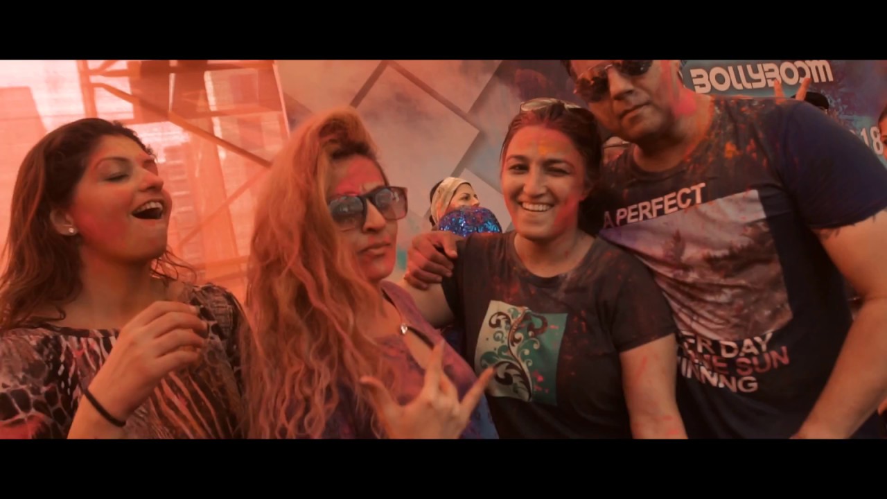 Bollyboom Holi Bash 2018 | Highlights | 2018 | RJ Productions
