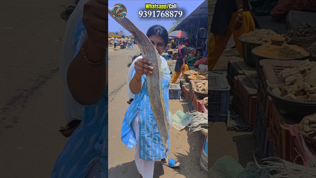 Buy Dry Fish Online from Vizag Dryfish Mart #dryfishmarket #dryfish #dryfishonline #dryfishselling