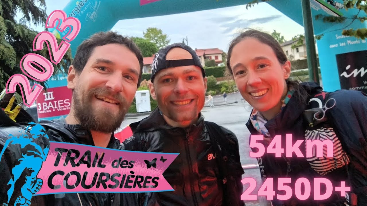 Trail des coursières 2023 - 54km / 2450m D+