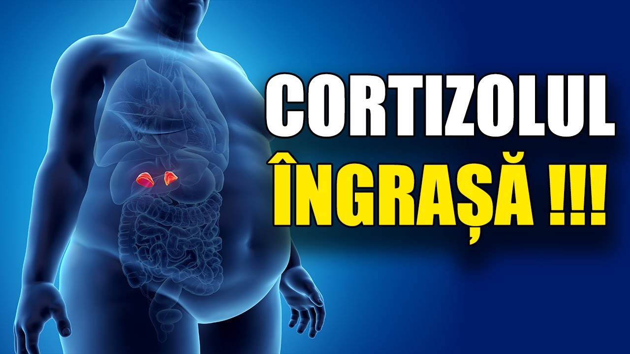 Cortizolul crescut: ce înseamnă și cum îngrașă?