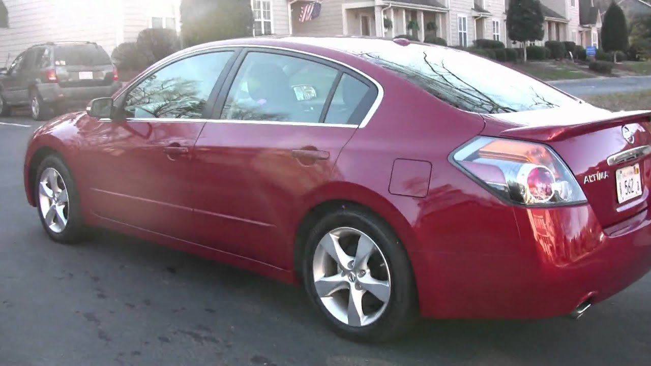 2009 Nissan Altima 3.5 SE, Detailed  Walk Around in HD.
