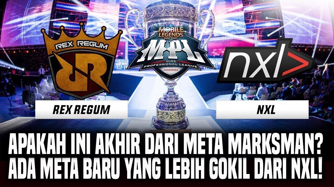 Hal Yang Gw Pelajari Dari NXL vs RRQ (MPL EPS.4) • Mobile Legends Indonesia