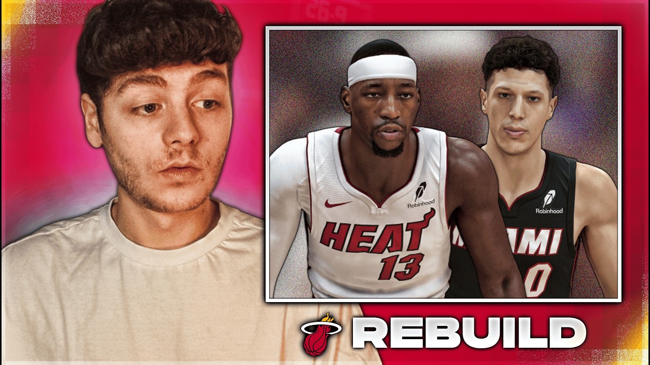 Ho RICOSTRUITO i MIAMI HEAT per portare la HEAT CULTURE in cima alla NBA 🔥🏀