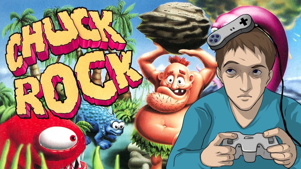 Classic Gamer Reviews-Chuck Rock (SNES)