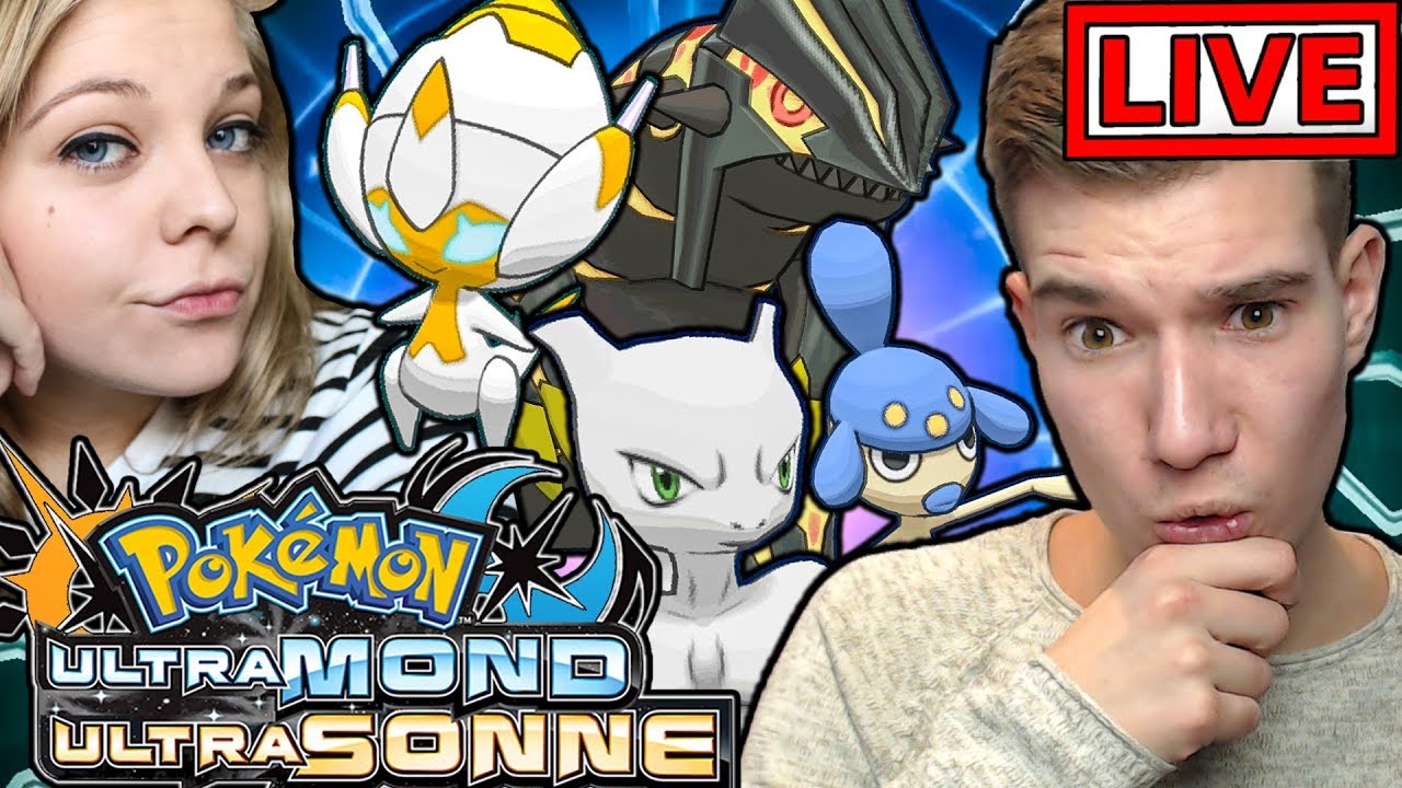🔴 POKÉMON Ultra Sonne & Ultra Mond Shiny-Race