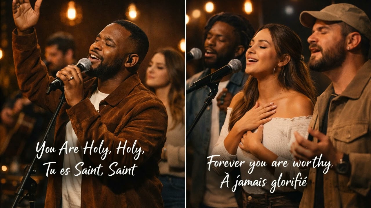 Holy Is Your Name| Glorious God 🙏|Holy… and I Fall at Your Feet