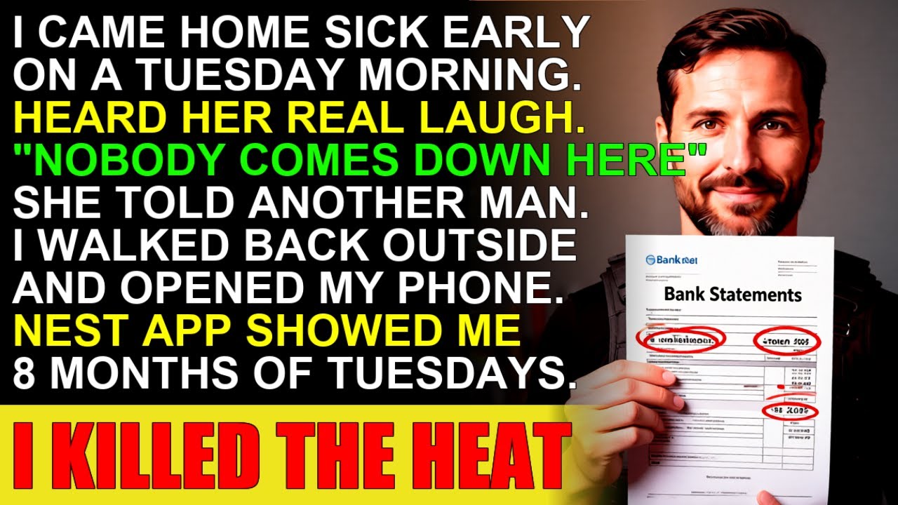 My Wife Laughed From My Basement—I Killed the Furnace and Checked the Thermostat Logs | Revenge