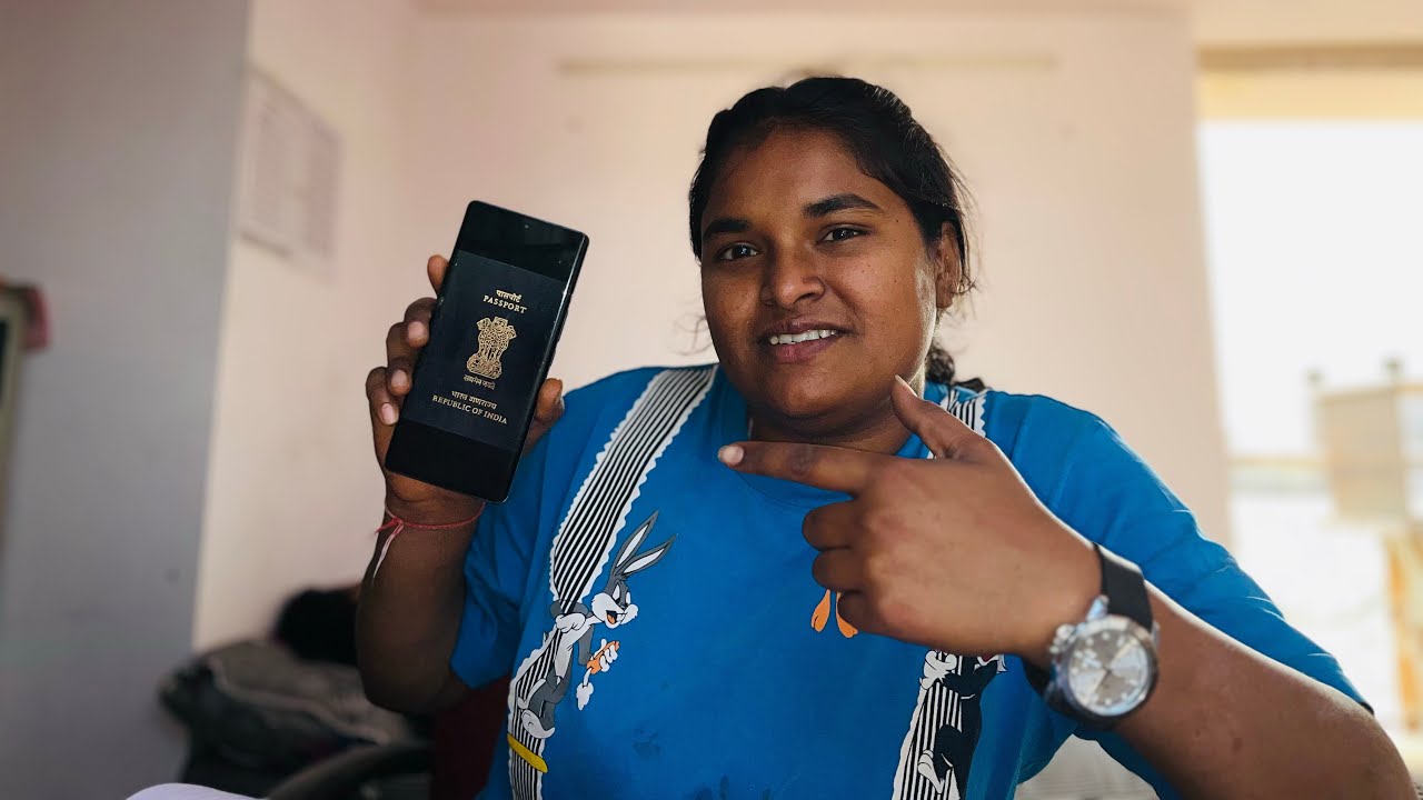 Vlog 7 | Finally Passport Apply Kar Diya 😍🔥 | Big Step Towards My Dreams ✈️
