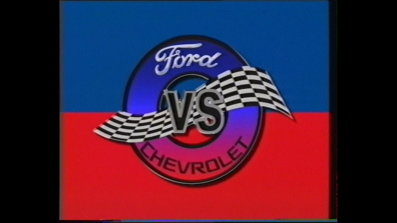 Ford VS Chevrolet Completo (2005)