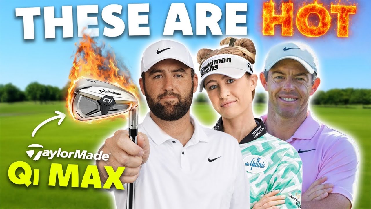 Taylormade Qi Max Irons - Full Review