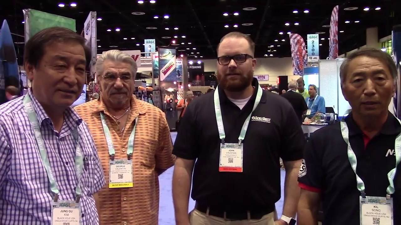Black Hole Challenger, Slow Pitch, and Other Rods at ICAST 2016
