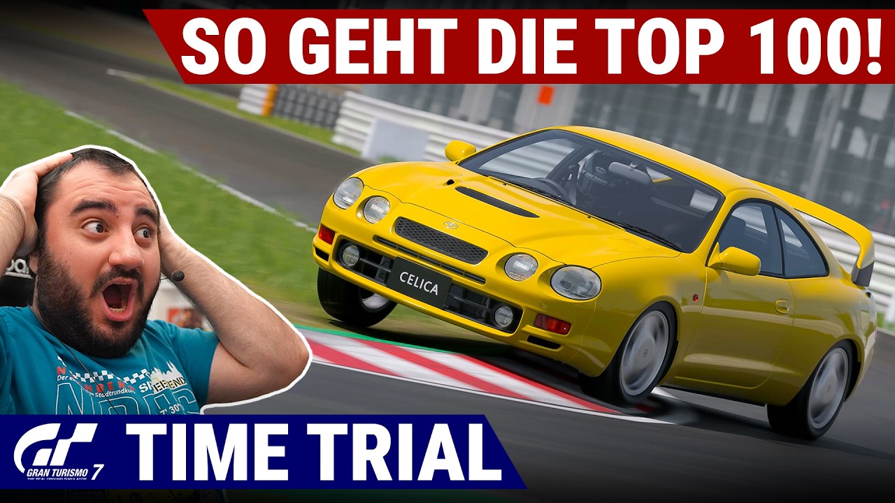 Das Suzuka Time Trial im Toyota Celica 😱 Gran Turismo 7