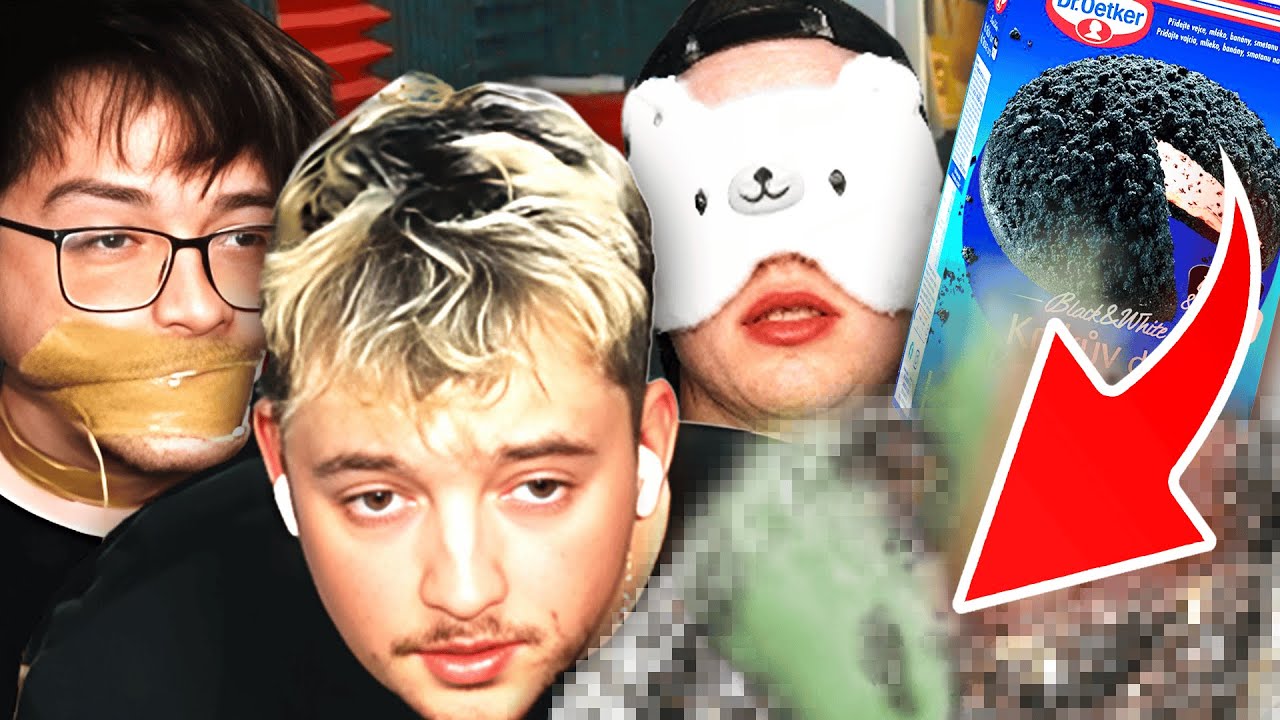 PEČEME KRTKŮV DORT, ALE JEDEN NEVIDÍ, DRUHÝ NESLYŠÍ A TŘETÍ NEMLUVÍ!