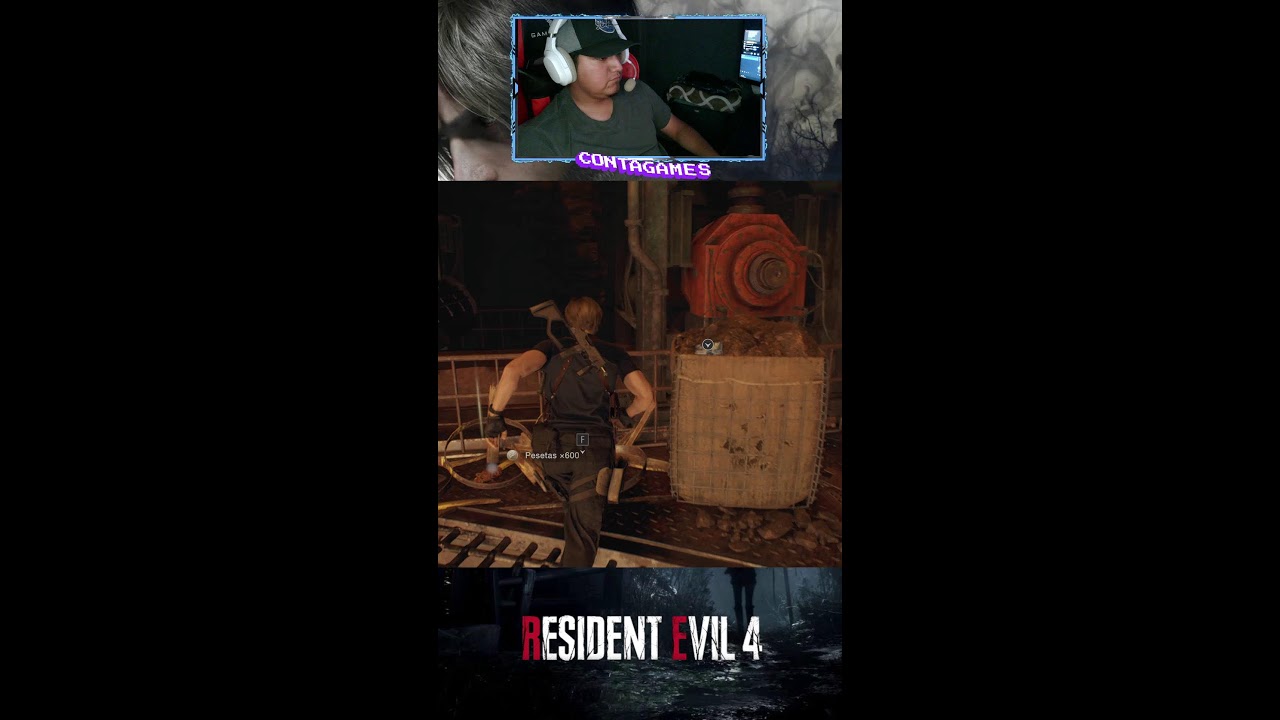 DIRECTO VERTICAL #4 RE4 REMAKE - HARDCORE