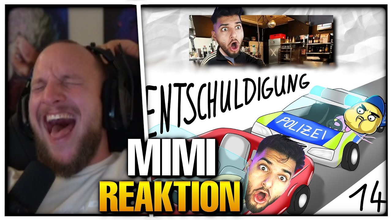 🤣😂MEINE ENTSCHULDIGUNG AN APO RED 14 - REAKTION - MIMI | ELoTRiX Highlights