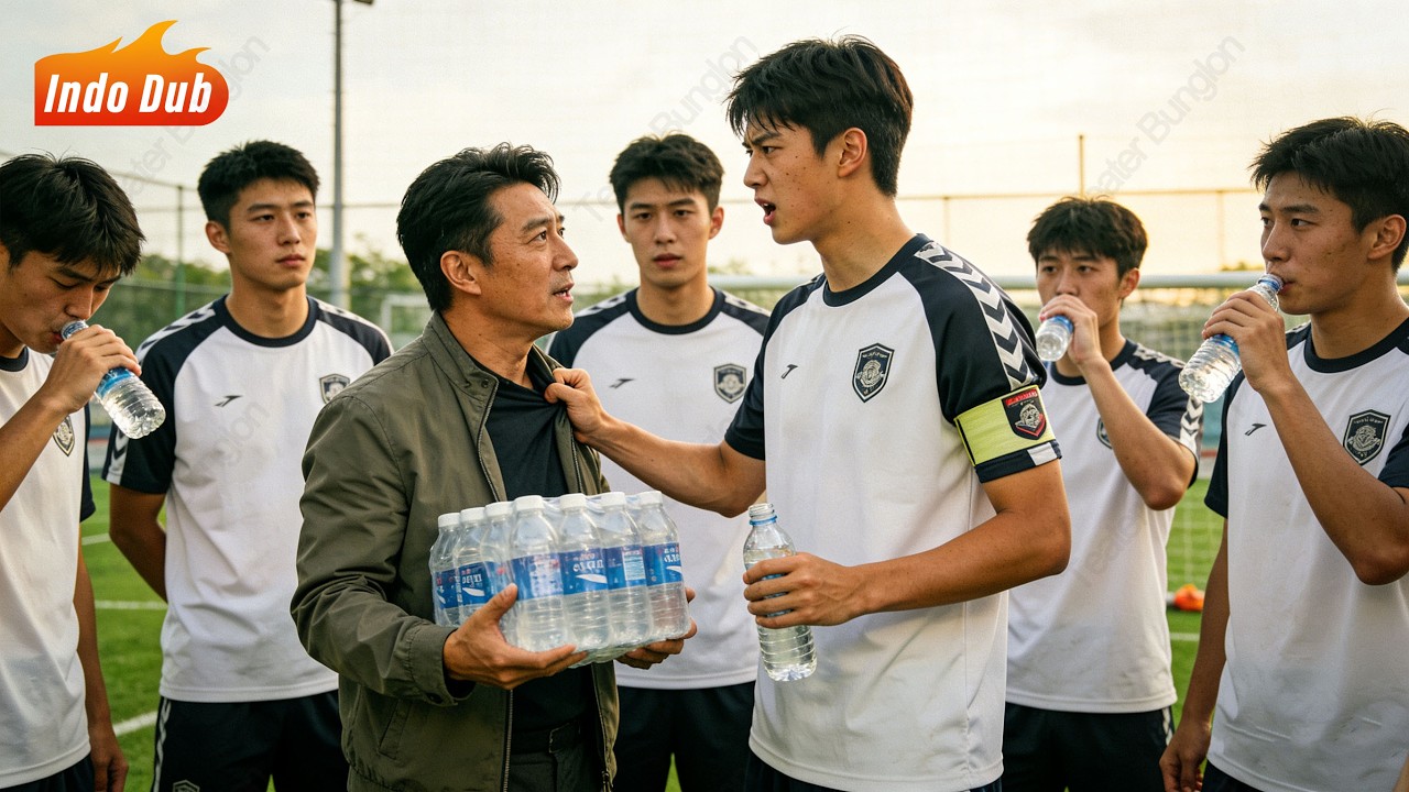 Tim didatangi penantang, tukang air langsung tahu taktik lawan, ternyata dia jago bola tersembunyi!