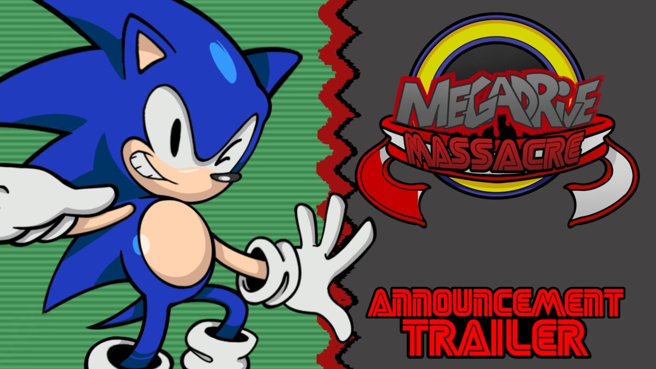 Megadrive Massacre [ANNOUNCEMENT TRAILER]