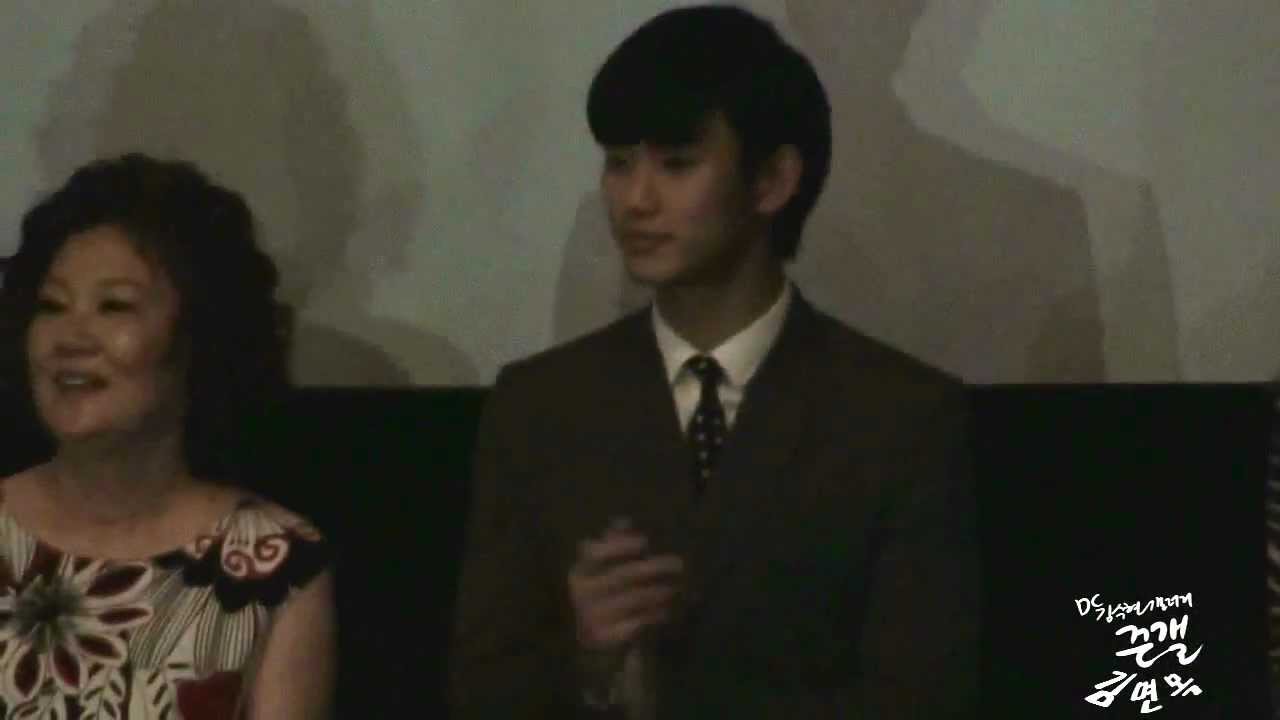 120724 김수현 도둑들 전야제 무대인사 / kimsoohyun 2관