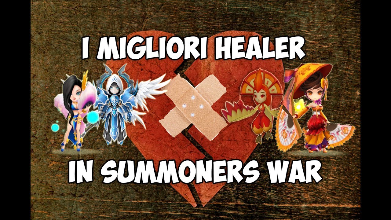 Summoners War: Top 10 Best PvE Healers