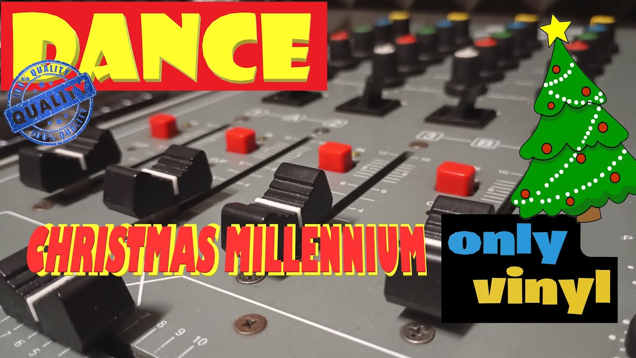 DANCE anni '90 🔥CHRISTMAS MILLENNIUM🔥pro405 e 1210#djset#anni90#italodance#mixareoldschool