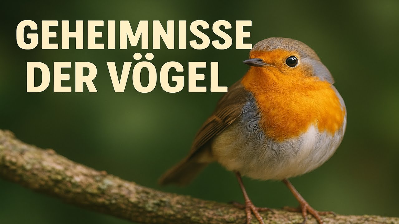 Die entspannendsten Fakten über Vögel – Sanfte Naturwissenschaft zum Einschlafen