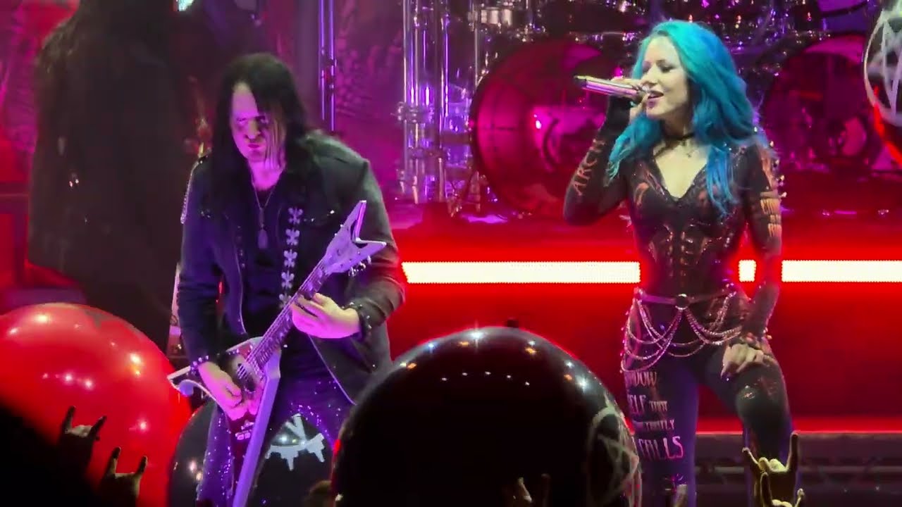Arch Enemy - Nemesis / Fields of Desolation (Live at Sentrum Scene, Olso 12.11.2025)
