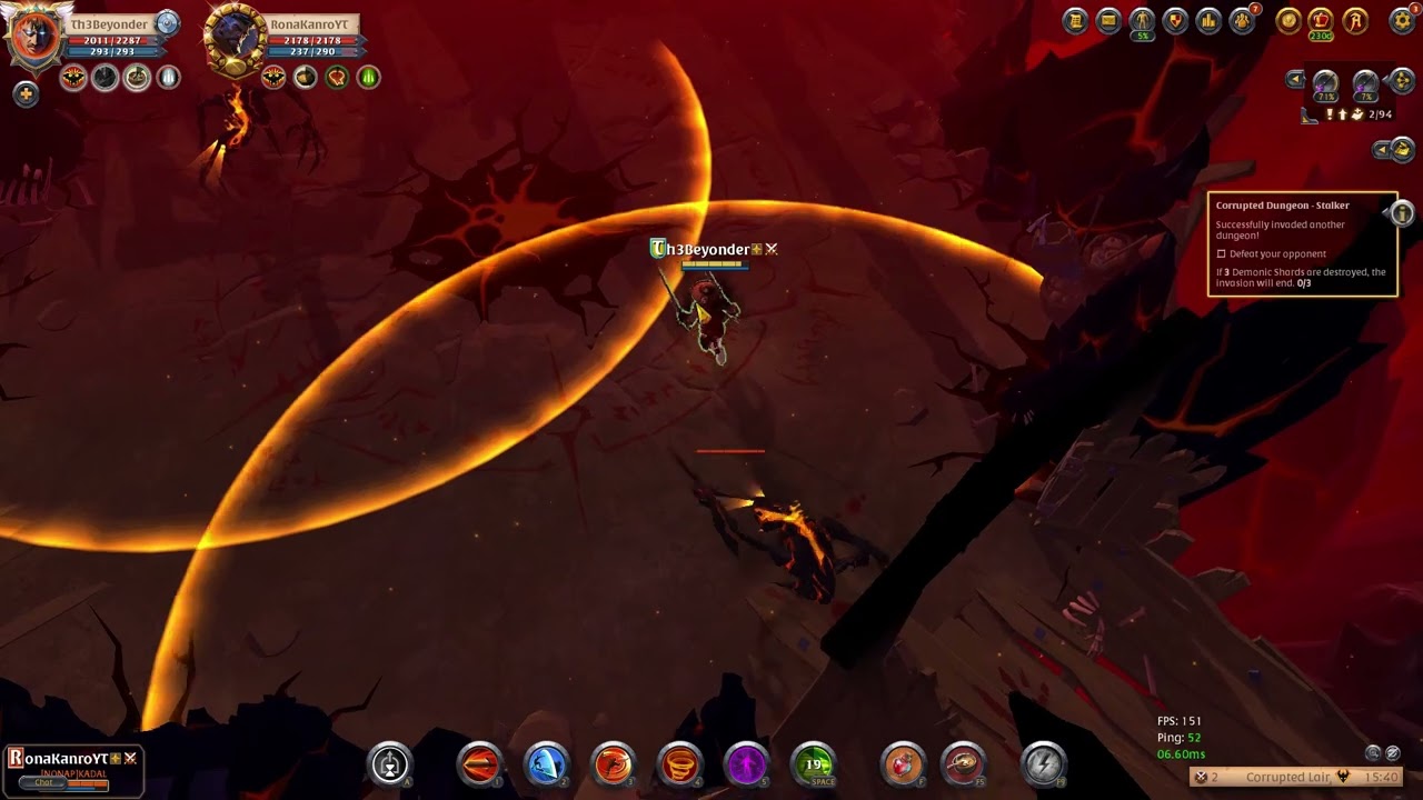 Albion online dual swords Stalker corrupted ep112