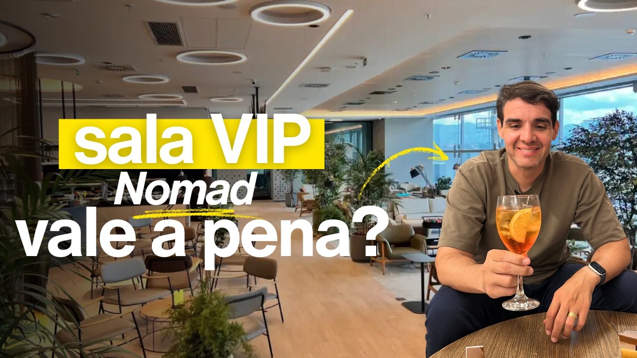 Nomad Lounge GRU: Conheça a Sala VIP GRATUITA no Aeroporto de Guarulhos