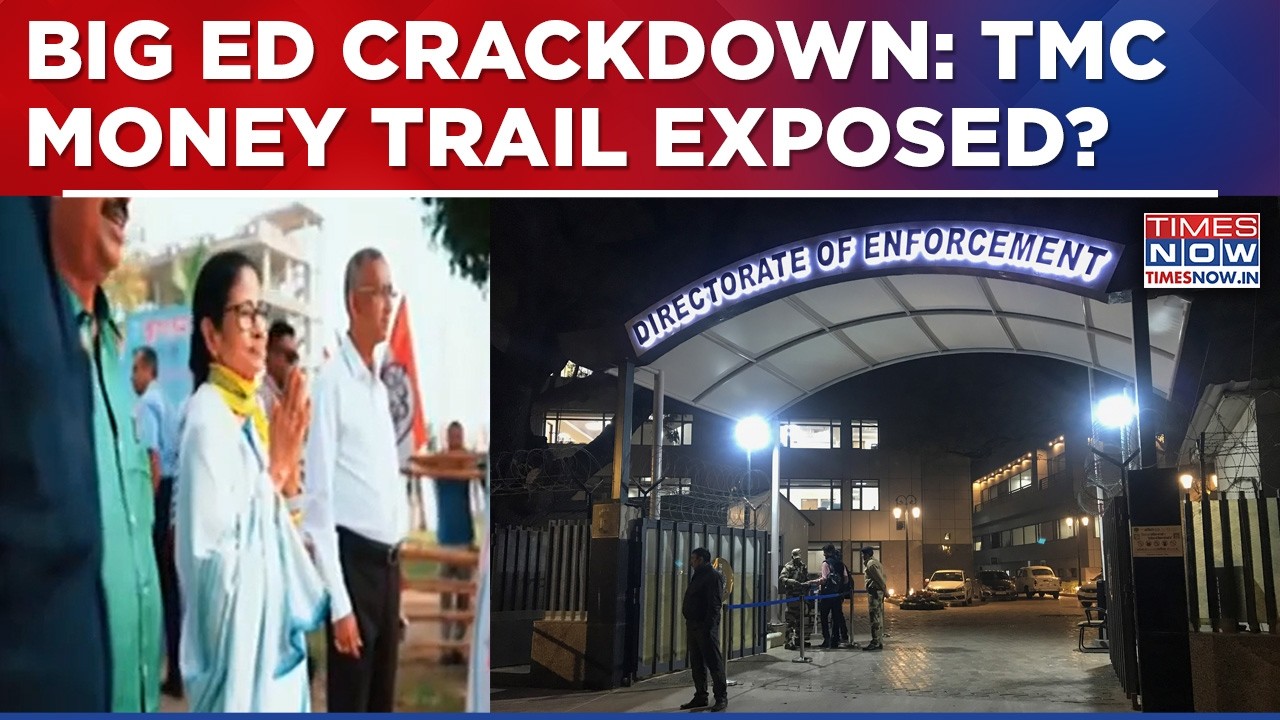 ED Freezes ₹440 Crore In TMC-Linked Accounts, Aircraft Deal Under Scanner | All You Need To Know