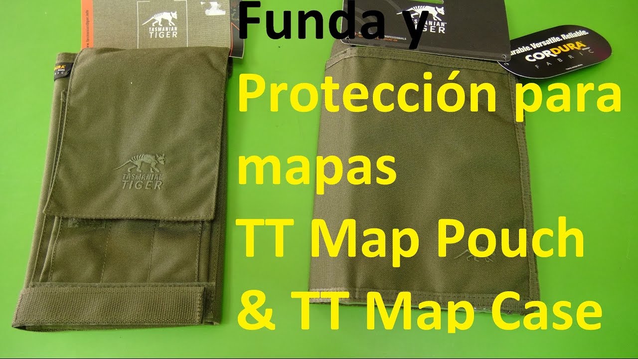 Funda y Protección para mapas: TT Map Pouch & TT Map Case
