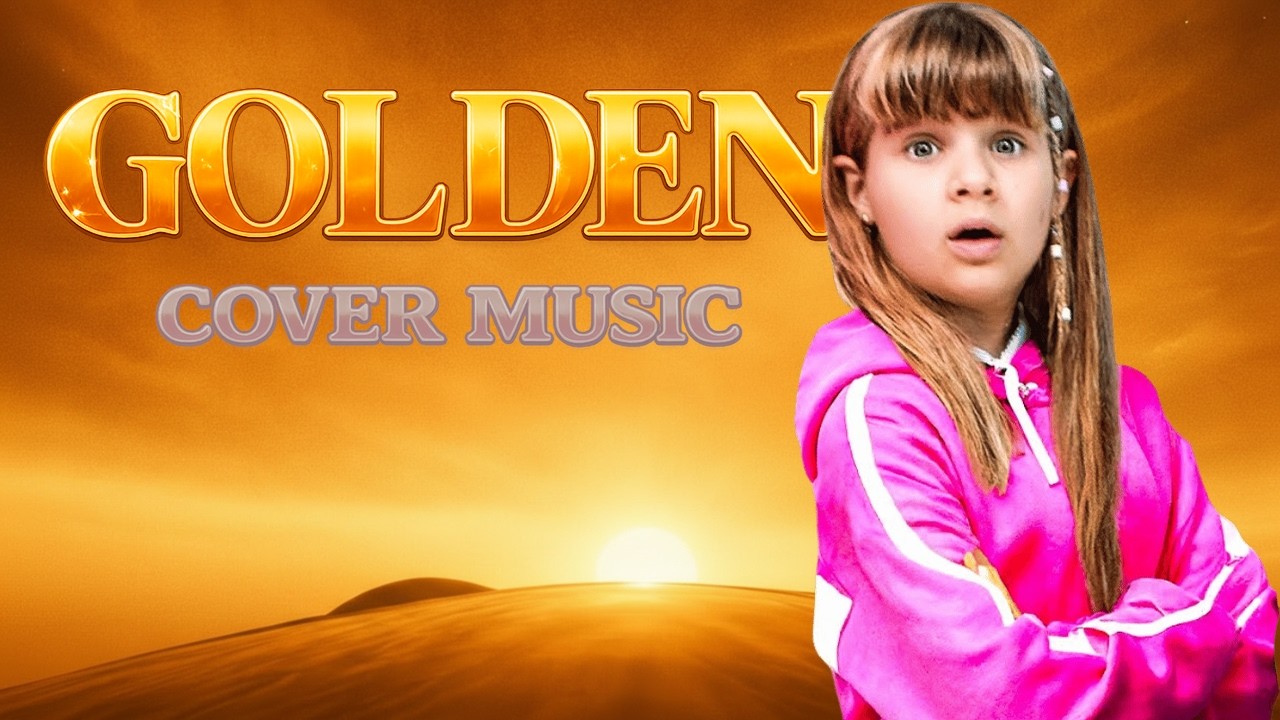 DIANA AND ROMA  LITTLE PRINCESS x GOLDEN (Official Music Video)