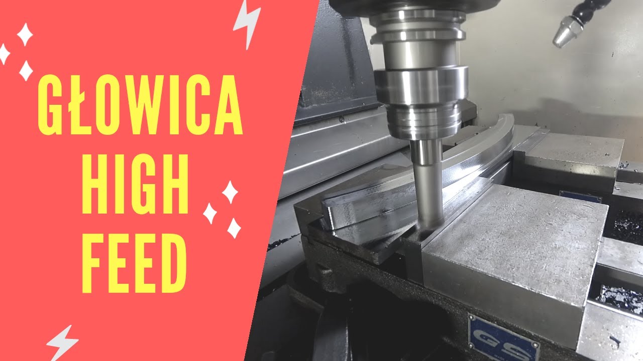 YG-1 Test głowicy do szybkich posuwów ! #tegojeszczeniebylo [Operator CNC 2.0 #26]