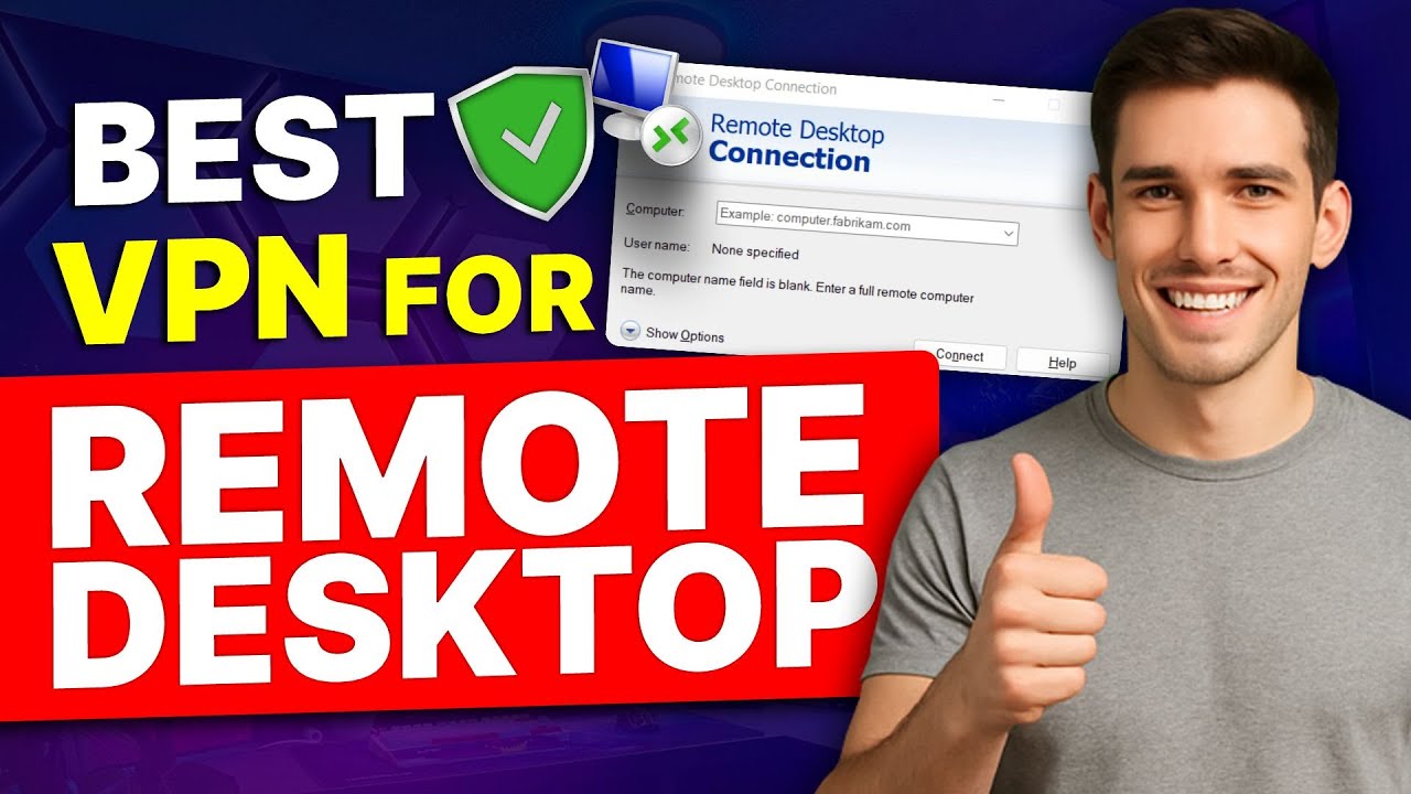 Best VPN for Remote Desktop: ZERO Lag & Military-Grade Security