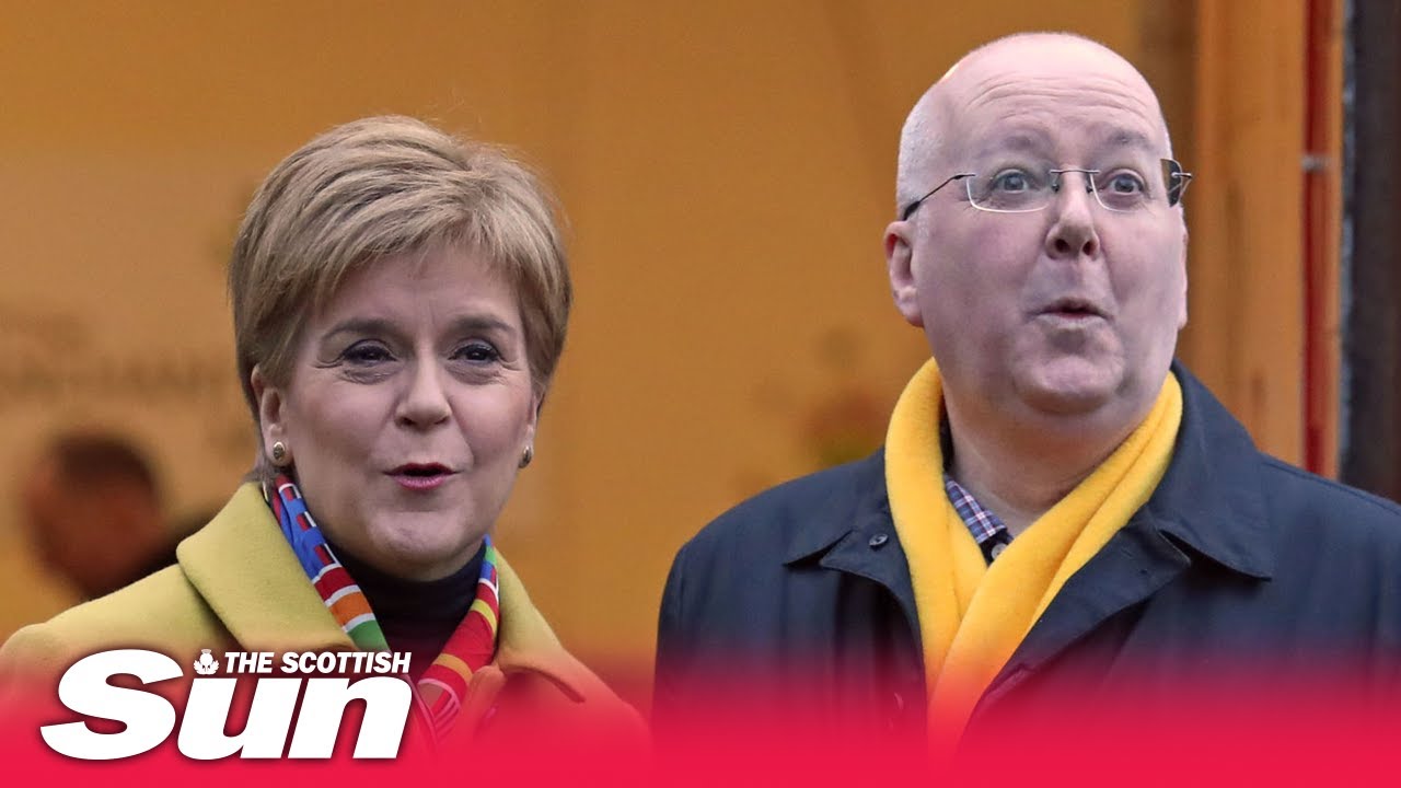 Nicola Sturgeon’s husband Peter Murrell arrested in SNP finance investigation Operation Branchform